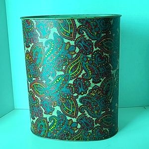 Vintage waste paper basket